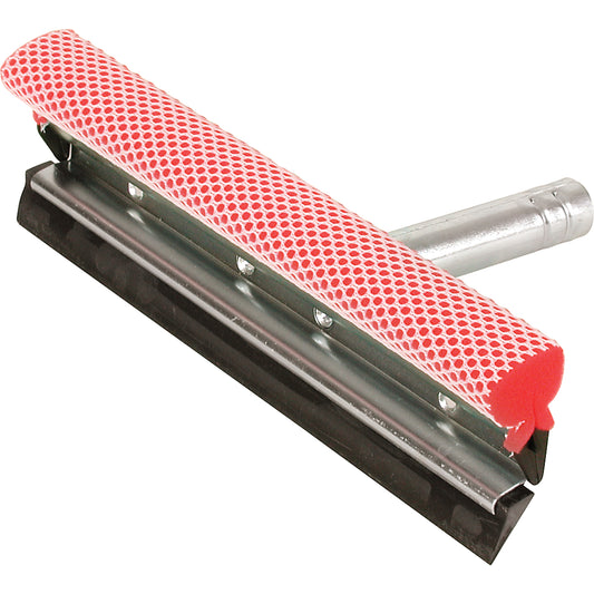 Sponge Squeegees, 10", Sponge, Metal Frame