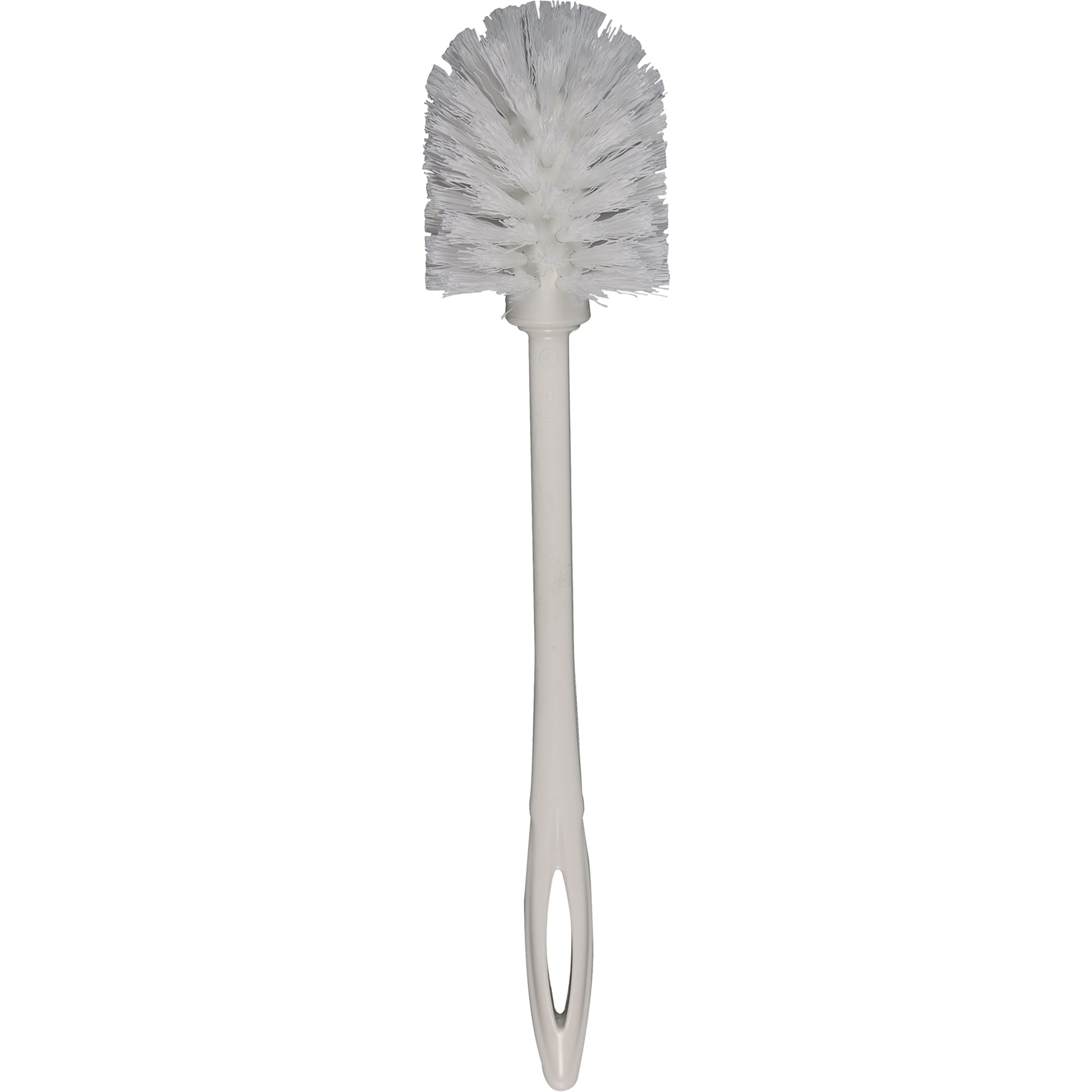 Bowl Brushes, 14-1/2" L, Polypropylene Bristles, White