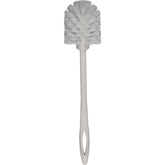 Bowl Brushes, 14-1/2" L, Polypropylene Bristles, White