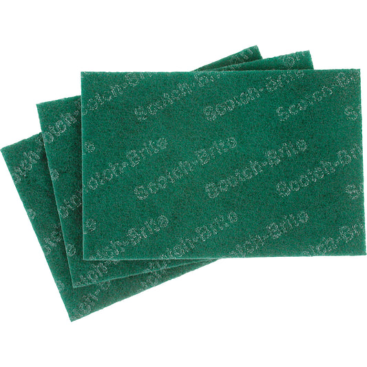 Scotch-Brite™ Hand Pads, 9" L x 6" W