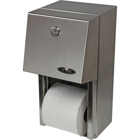 Multi-Roll Toilet Paper Dispenser, Multiple Roll Capacity