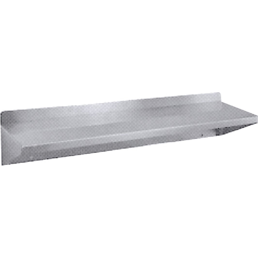 Shelves, Stainless Steel, 18" W x 5" D