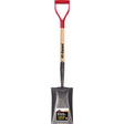 Pro™ Garden Spade, Wood, Forged Steel Blade, D-Grip Handle, 25-1/2" Long