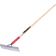 Pro™ Double Back Level Rake, Ashwood Handle, 13-3/4" W, Tempered Steel Blade, 14 Tines