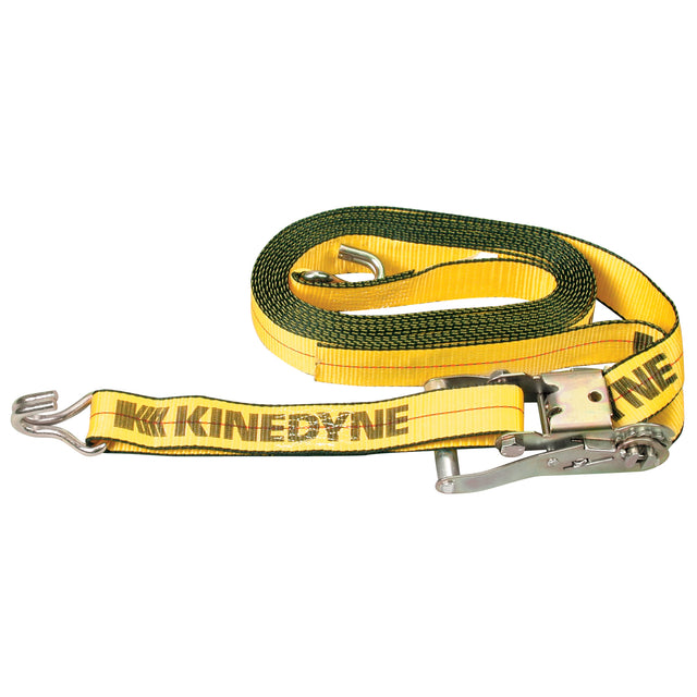 Ratchet Straps, Wire Hook, 2" W x 30' L, 1670 lbs. (757 kg) Working Load Limit
