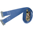 Logistic Straps, Ratchet, 2" W x 20' L, 1000 lbs. (454 kg) WLL