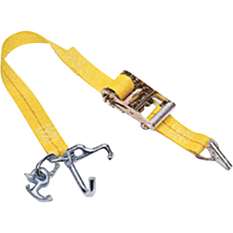 Auto Tie-Downs with Universal Lock, Ratchet, 2" W x 7' L, 1367 lbs. (620 kg) WLL