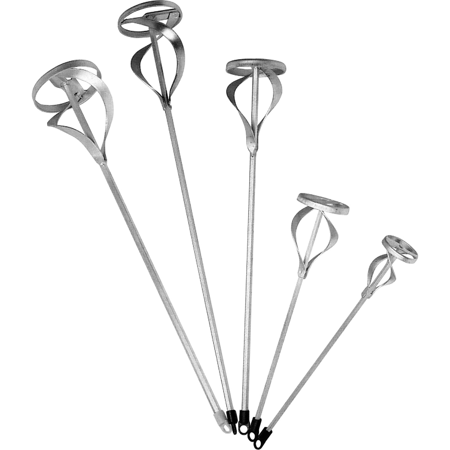 Hexomixer, 4.8" Dia. x 30" L