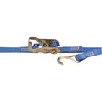 Heavy-Duty Utility Straps, Wire Hook, 1" W x 13' L, 167 lbs. (76 kg) Working Load Limit