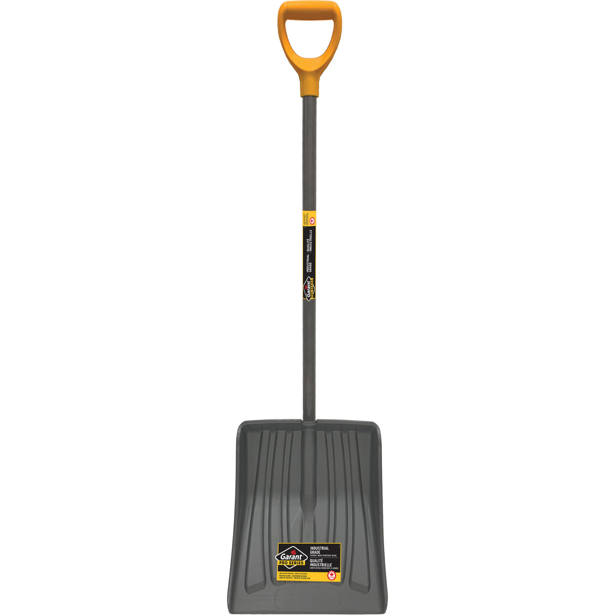 Pro™ Snow Shovel, Polypropylene Blade, 13-7/8" Wide, D-Grip Handle