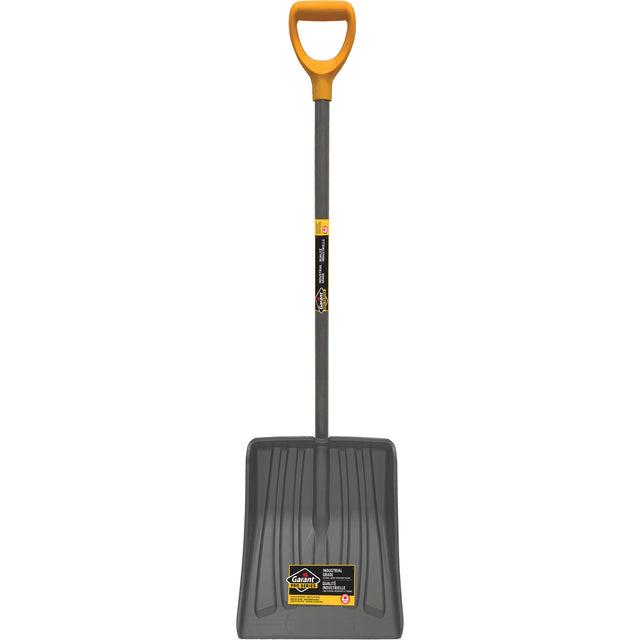 Pro™ Snow Shovel, Polypropylene Blade, 13-7/8" Wide, D-Grip Handle