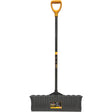 Pro™ Snow Pusher, Polypropylene Blade, D-Grip Handle, 20-3/4" W