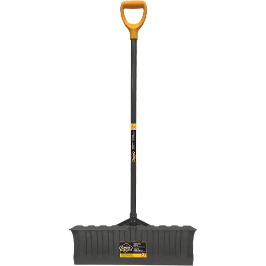 Pro™ Snow Pusher, Polypropylene Blade, D-Grip Handle, 20-3/4" W