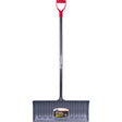 Pro™ Snow Pusher, Polypropylene Blade, D-Grip Handle, 26" W