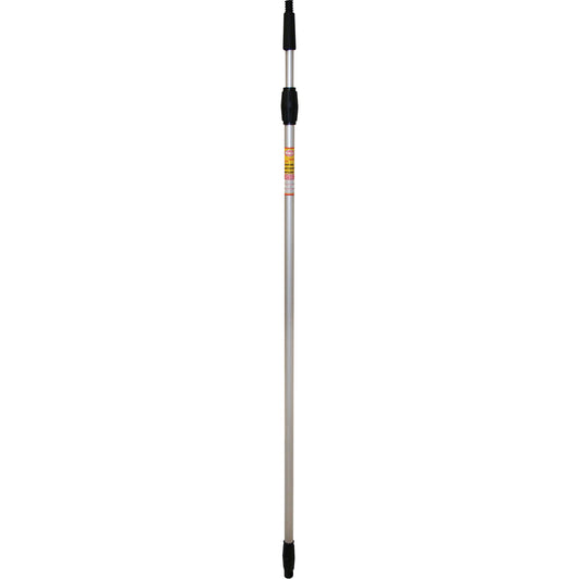Extension Squeegee Handle, Aluminum, Telescopic, ACME Threaded Tip, 96" Length