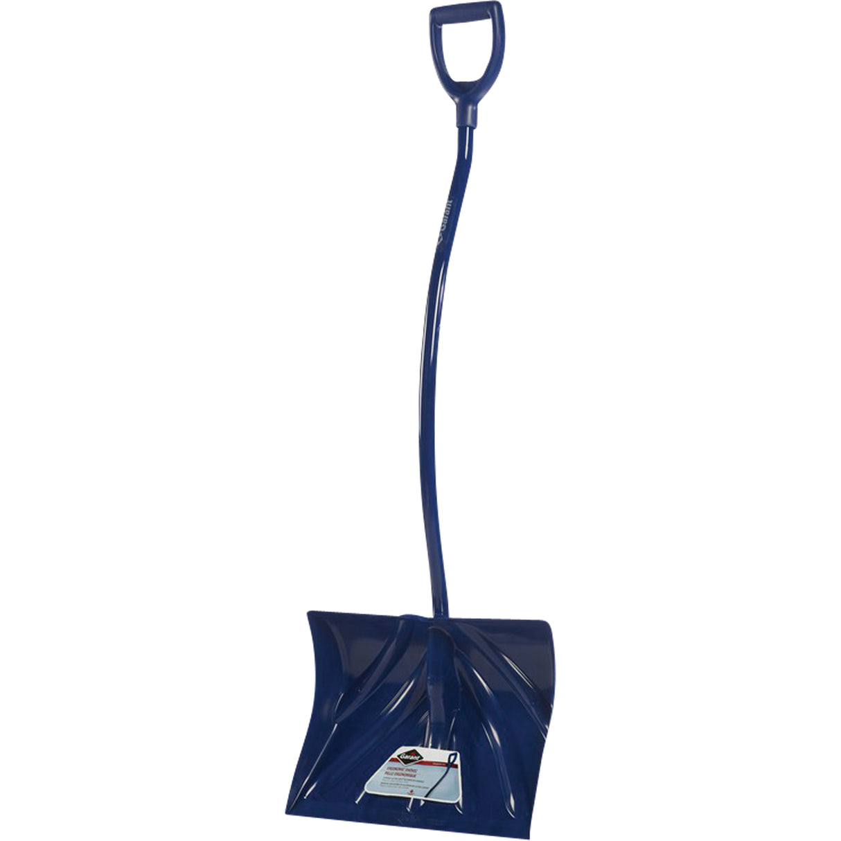Yukon™ Snow Shovel, Polypropylene Blade, 18" Wide, Ergonomic D-Grip Handle