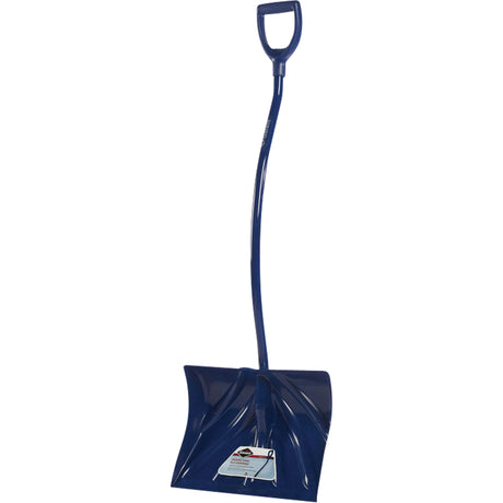 Yukon™ Snow Shovel, Polypropylene Blade, 18" Wide, Ergonomic D-Grip Handle