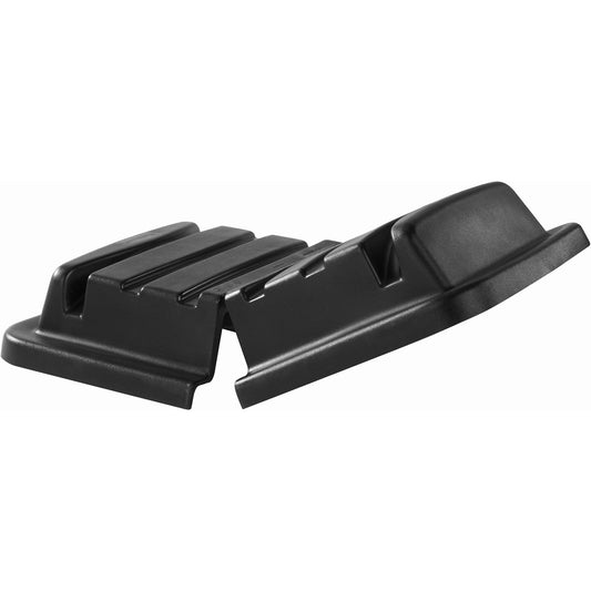 Hinged Lid, Dome Lid, Plastic/Polyethylene, Fits Container Size: 44-1/6" x 31"