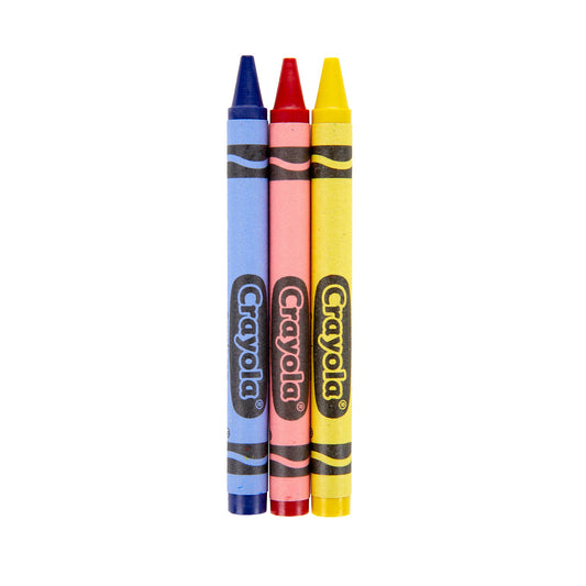 Crayola 3 Count Crayons Bulk Case - 360 Packs (Case of 1)