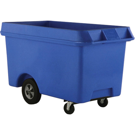 Starcart™ Heavy-Duty Box Truck, Polyethylene, 48" L x 31" W x 34.5" H, 16 cu. ft. Volume, 1000 lbs. Capacity