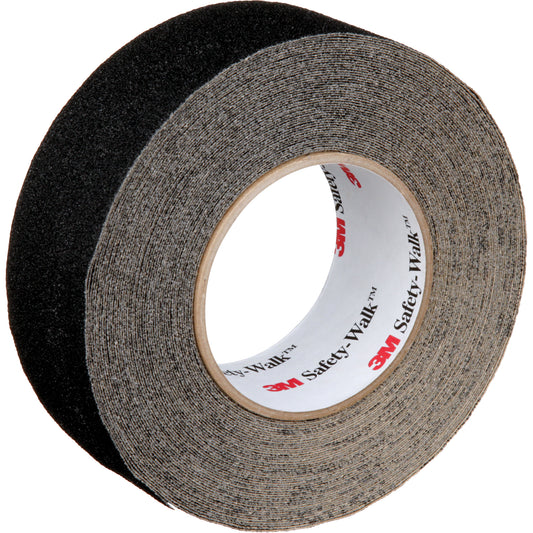 3M Safety-Walk™ Slip Resistant Tapes, 2" x 60', Black