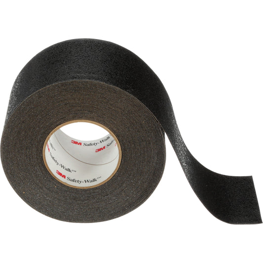 3M Safety-Walk™ Slip Resistant Tapes, 4" x 60', Black