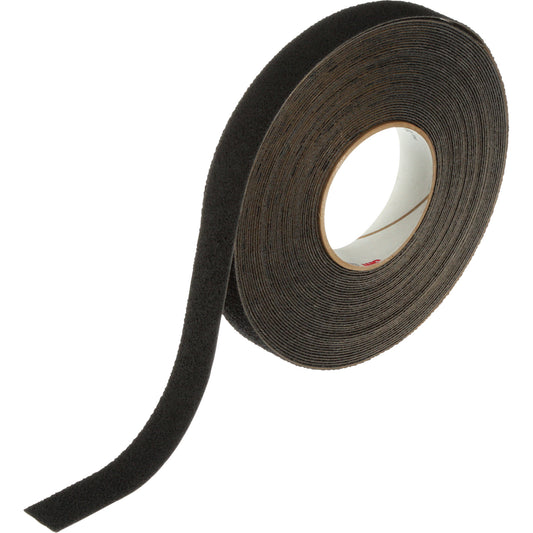 3M Safety-Walk™ Slip Resistant Tapes, 1" x 60', Black