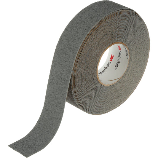 3M Safety-Walk™ Slip Resistant Tapes, 2" x 60', Grey