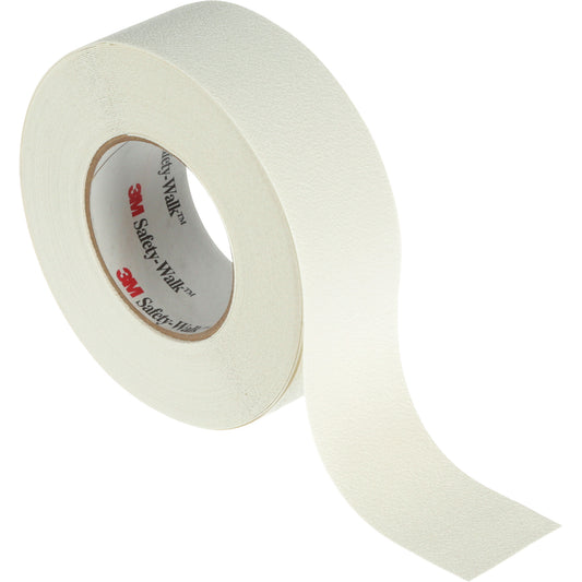 3M Safety-Walk™ Slip Resistant Tapes, 2" x 60', White