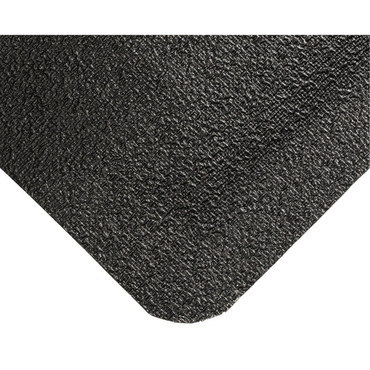 Wearwell Weldsafe Ultrasoft Mat No. 447, Rubber, 60' L, 2' W x 7/8" Thick, Black