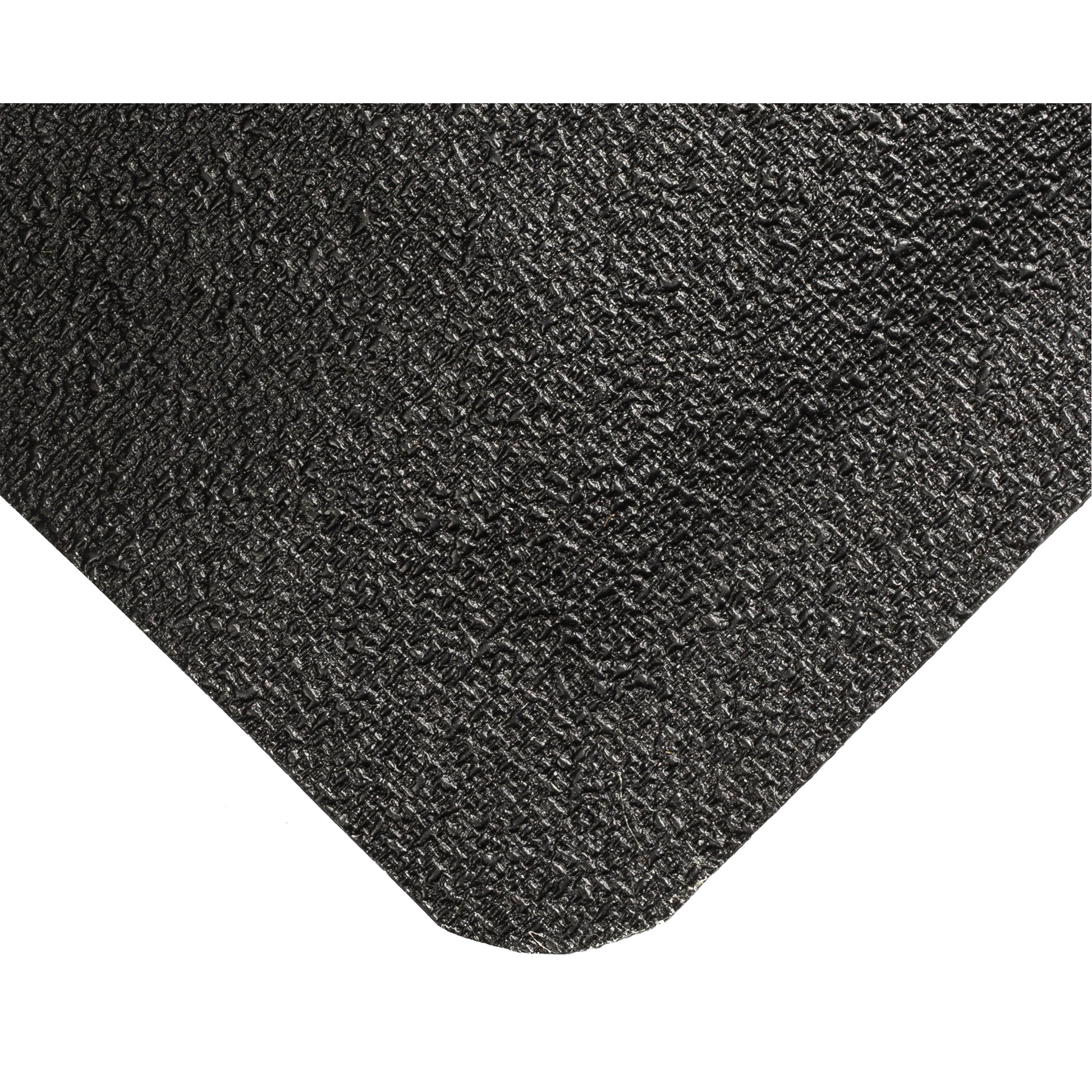 Wearwell Weldsafe Ultrasoft Mat No. 447, Rubber, 60' L, 4' W x 7/8" Thick, Black