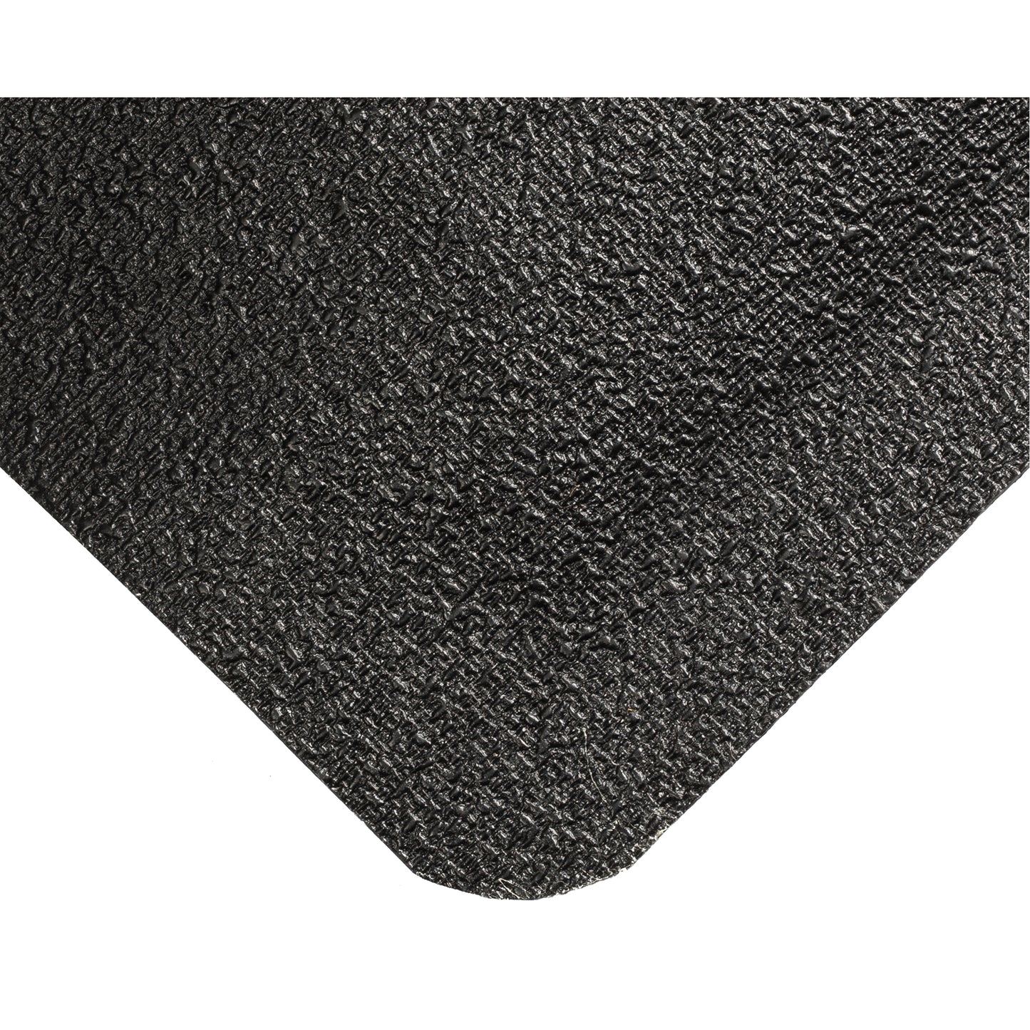 Wearwell Weldsafe Ultrasoft Mat No. 447, Rubber, 20' L, 3' W x 7/8" Thick, Black