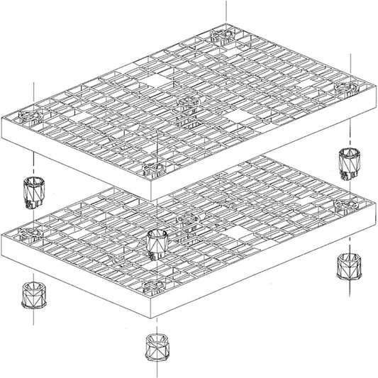  Add-A-Level® Work Platform Base Unit