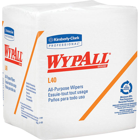 L40 Wipers, All-Purpose, 12-1/2" L x 12" W