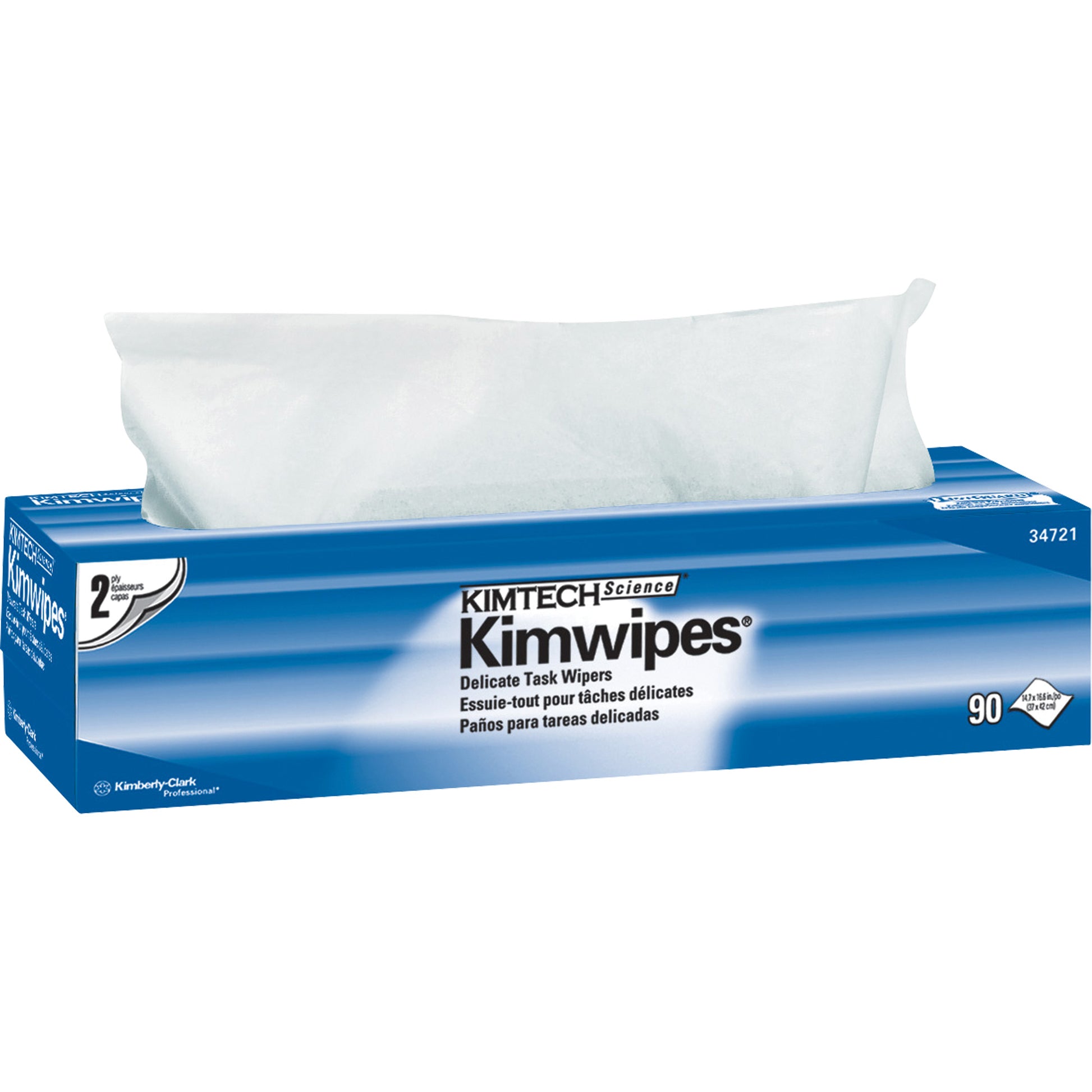 Kimtech™ Science Kimwipes™ Delicate Task Wipes, Specialty, 16-3/5" L x 14-7/10" W