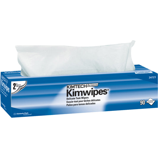 Kimtech™ Science Kimwipes™ Delicate Task Wipes, Specialty, 16-3/5" L x 14-7/10" W