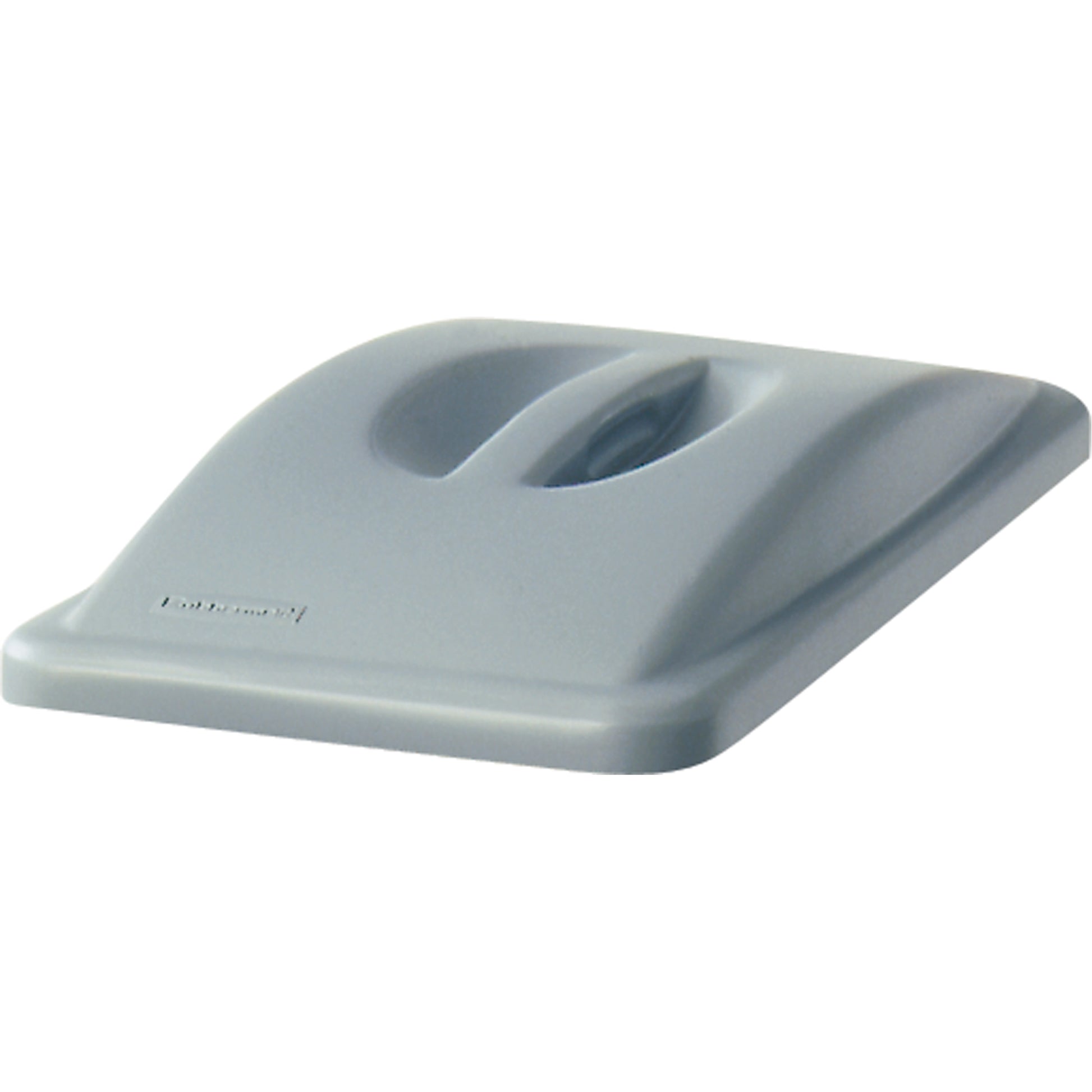 Slim Jim® Handle Top, Flat Lid, Plastic, Fits Container Size: 20-3/8" x 11-5/16"