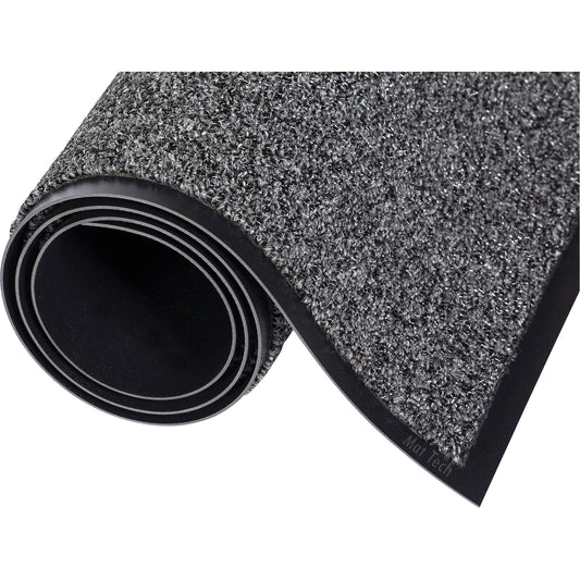 Mat Tech Cross-Over™ Matting, Scraper, 3' x 60' x 5/16", Charcoal