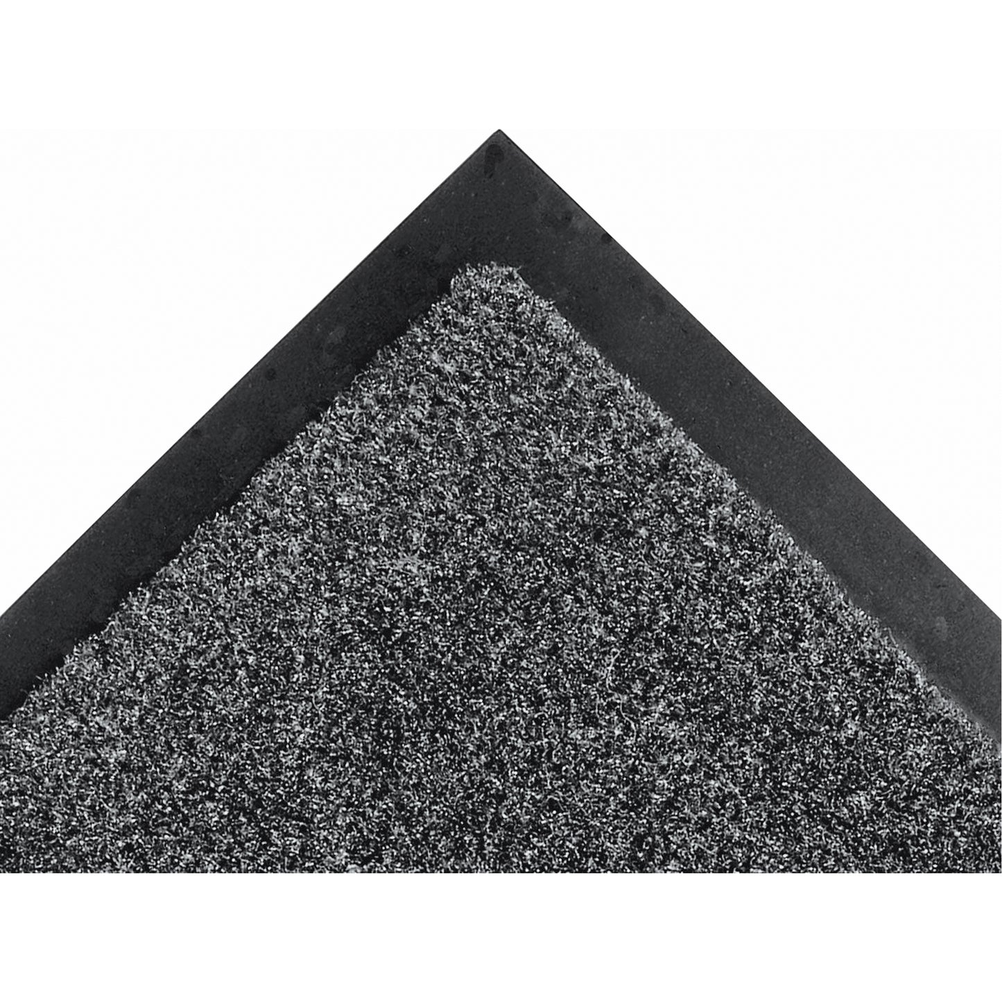 Mat Tech Proluxe™ Matting, Wiper, 3' x 6' x 5/16", Charcoal