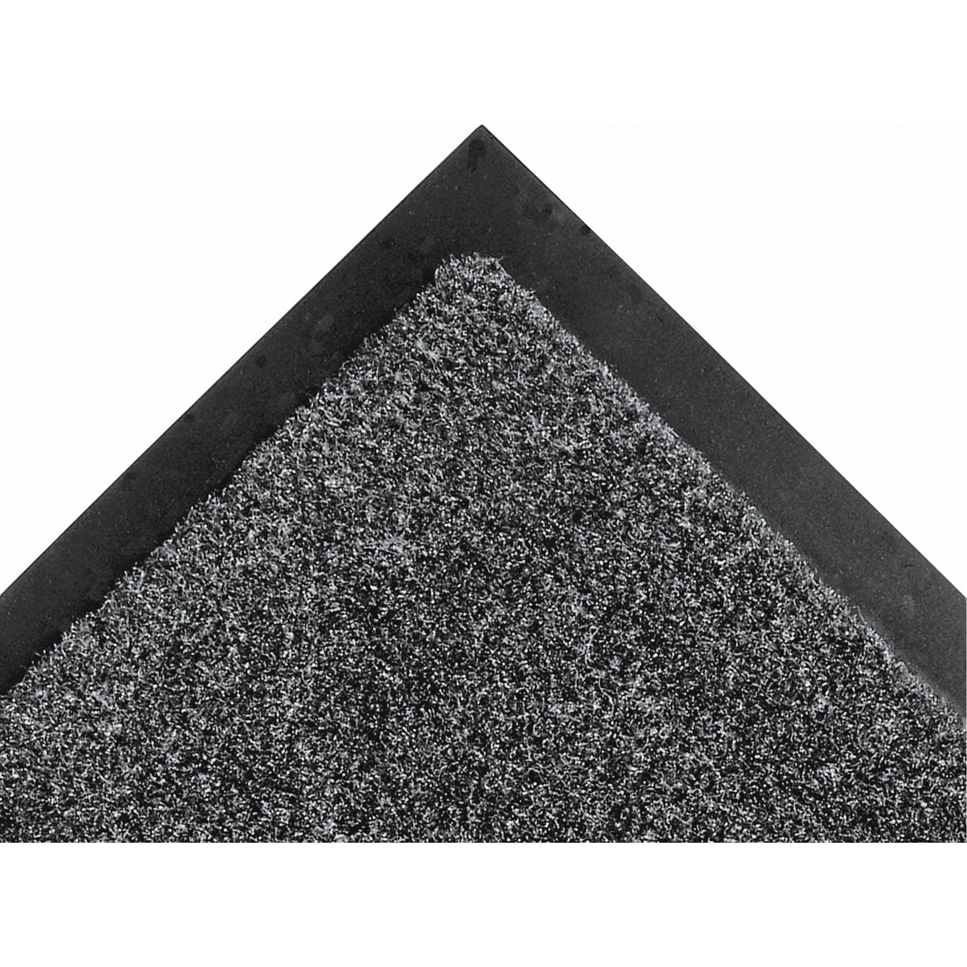 Mat Tech Proluxe™ Matting, Wiper, 3' x 6' x 5/16", Charcoal