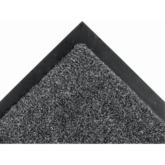 Mat Tech Proluxe™ Matting, Wiper, 3' x 6' x 5/16", Charcoal
