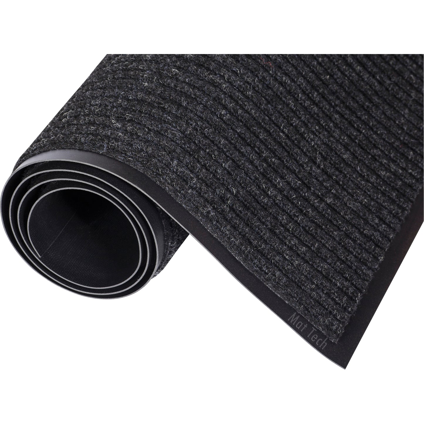 Mat Tech Needle-Rib™ Matting, Wiper/Scraper, 3' x 3' x 15/16", Brown