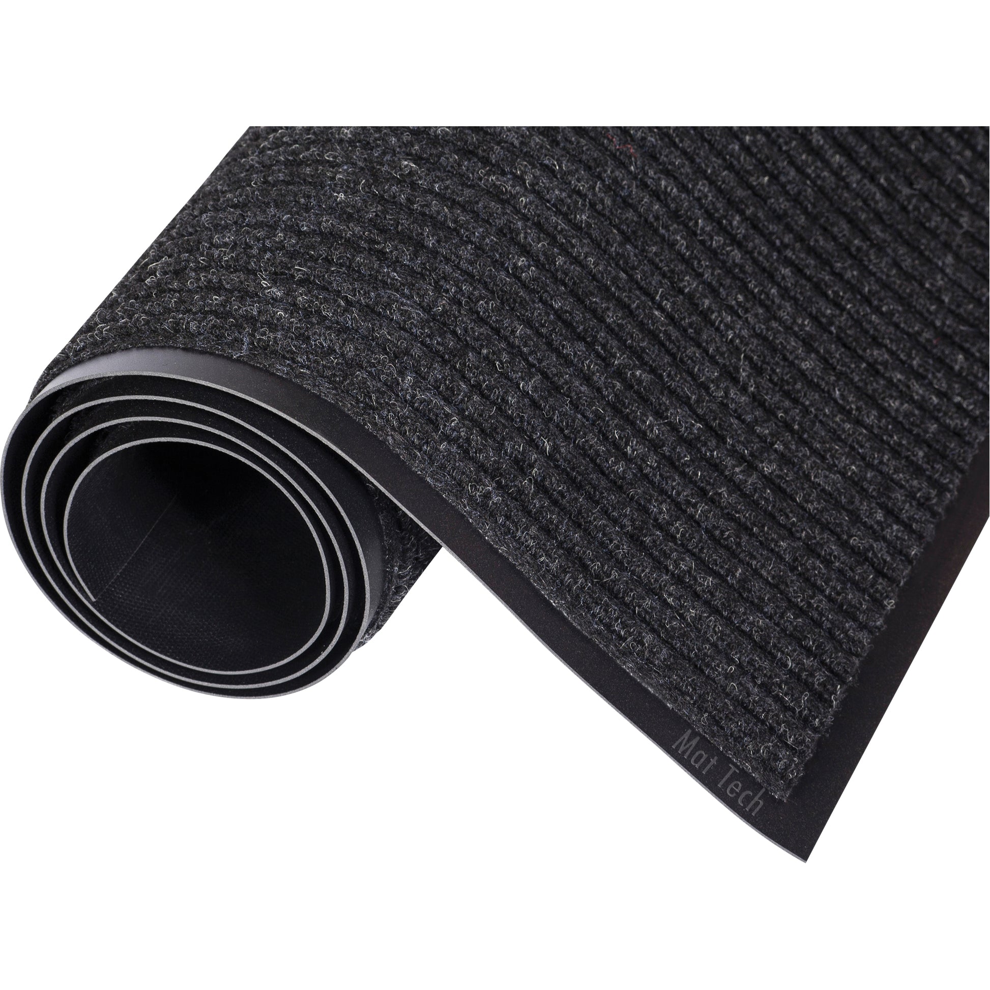 Mat Tech Needle-Rib™ Matting, Wiper/Scraper, 3' x 3' x 15/16", Brown