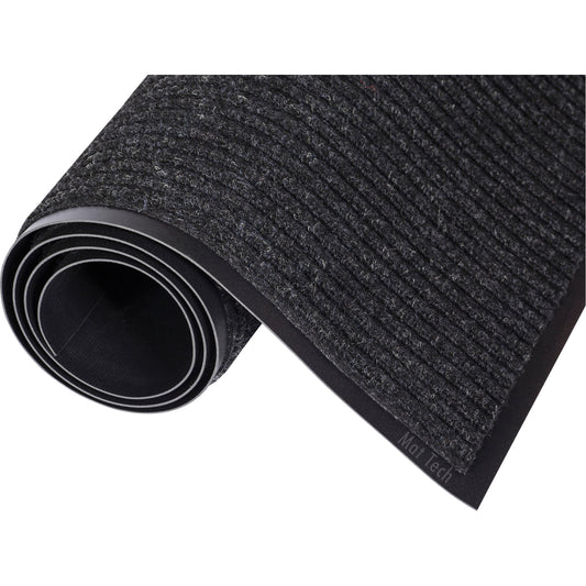 Mat Tech Needle-Rib™ Matting, Wiper/Scraper, 6' x 60' x 5/16", Brown