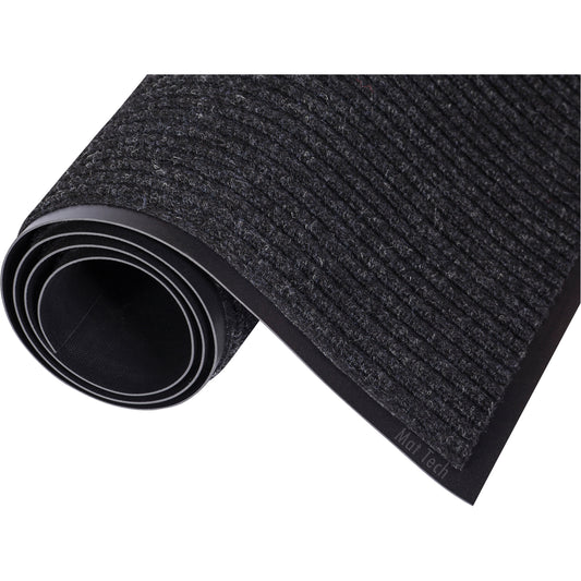 Mat Tech Needle-Rib™ Matting, Wiper/Scraper, 6' x 60' x 5/16", Charcoal