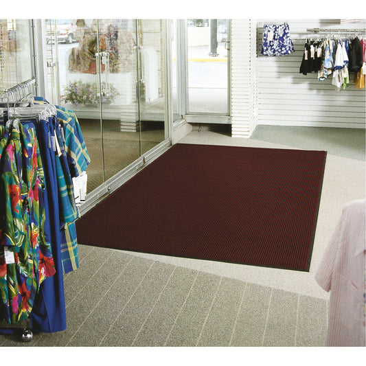 Mat Tech Needle-Rib™ Matting, Wiper/Scraper, 3' x 2' x 15/16", Red