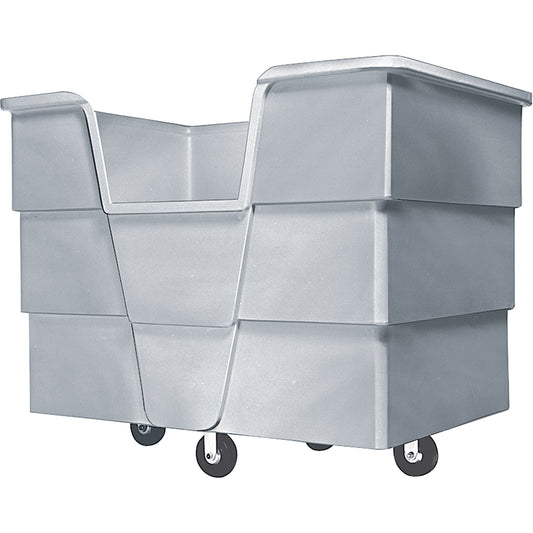 Jumbo Starcart™ Box Truck, Polyethylene, 65" L x 45" W x 54" H, 60 cu. ft. Volume, 1500 lbs. Capacity