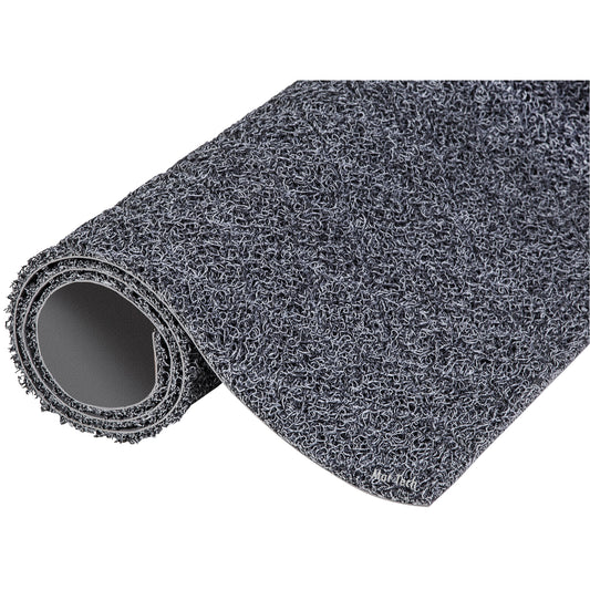 Mat Tech Diamond-Deluxe™ Duet Mat, Vinyl, Scraper Type, Diamond Pattern, 3' x 5', Grey