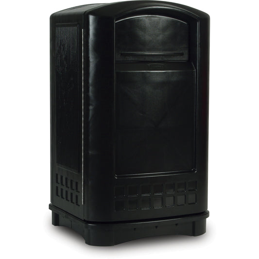 Plaza® Containers, Plastic, 50 US gal.