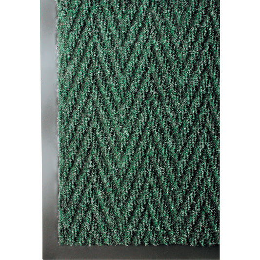 Mat Tech Chevron™ Matting, Wiper/Scraper, 4' x 8' x 5/16", Green